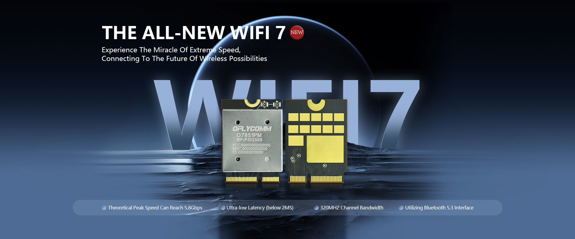 Qualität Wifi7-Modul Fabrik